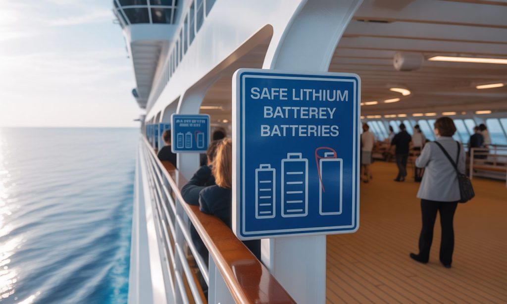 découvrez les enjeux et précautions concernant le transport des batteries au lithium dans les bagages lors des croisières pour assurer sécurité et conformité.