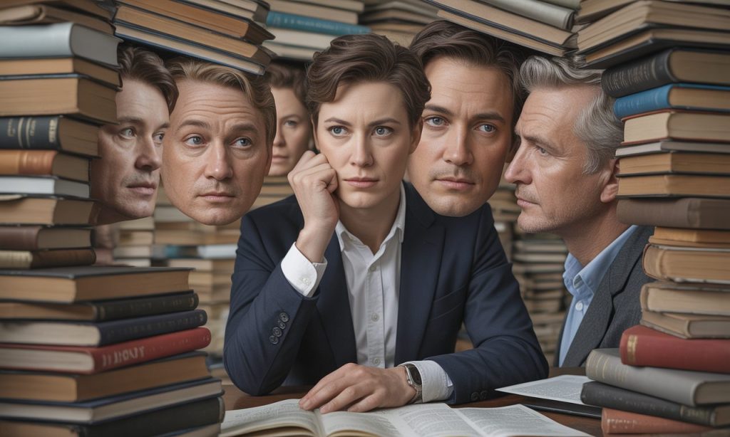 explorez pourquoi même les esprits les plus brillants font des erreurs et découvrez comment l'intelligence peut parfois mener à des méprises surprenantes.