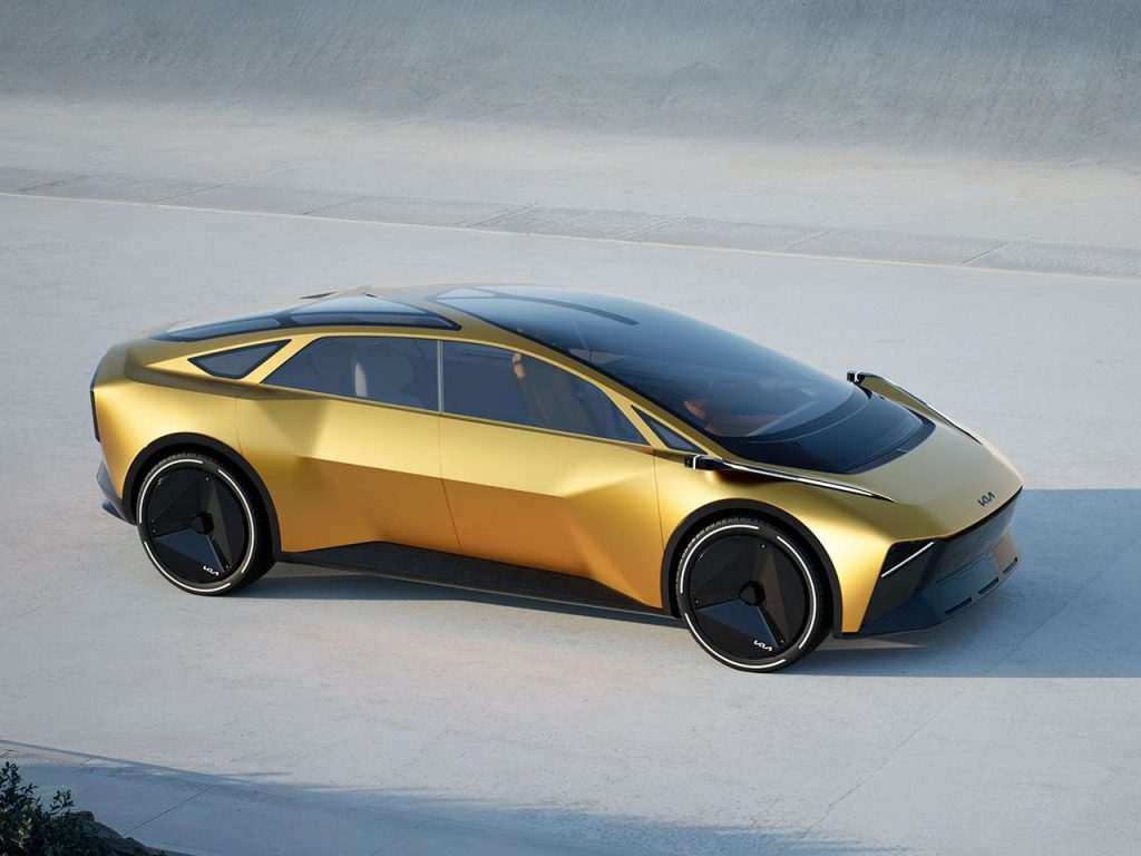 Kia Vision Meta Turismo : Un Concept Futuriste qui Éblouit par son Design Audacieux !