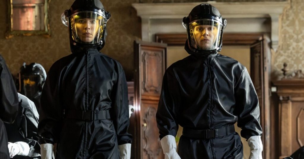 Les premières images et informations sur The Beauty de Disney+ à ne pas manquer The Beauty: la data d'uscita e le prime immagini della serie Disney+