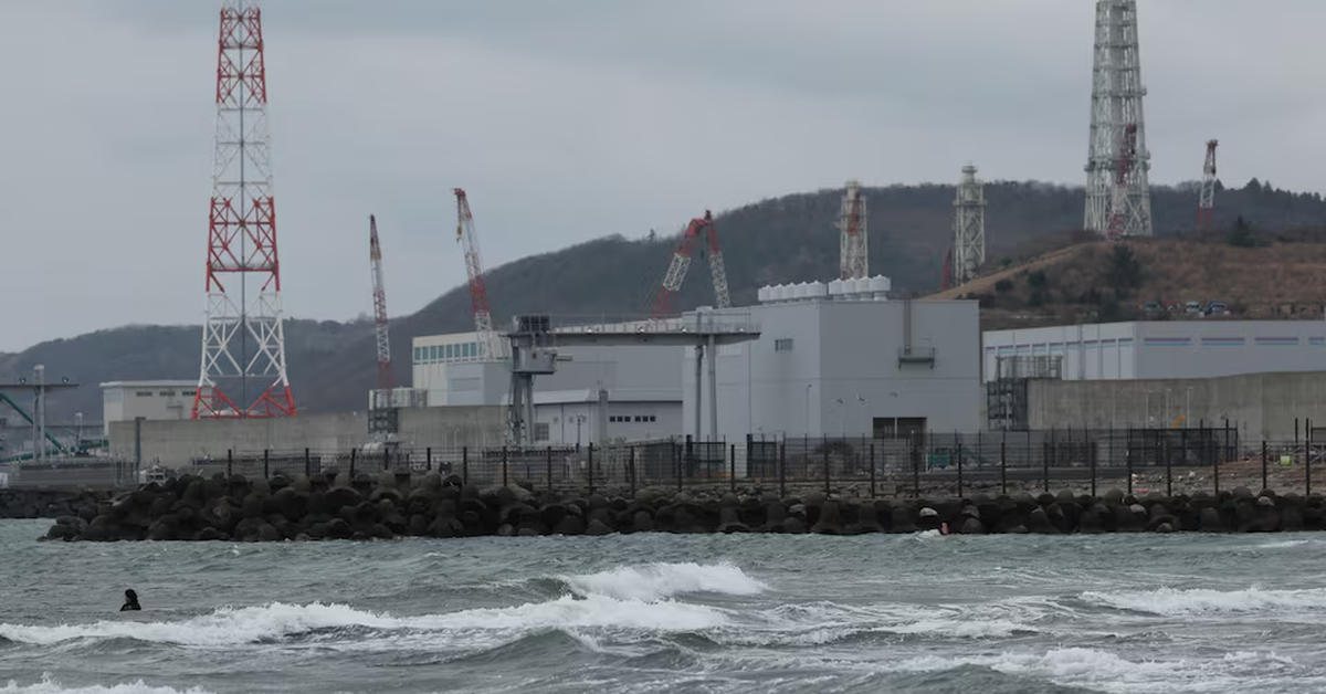 centrale nucléaire côtière