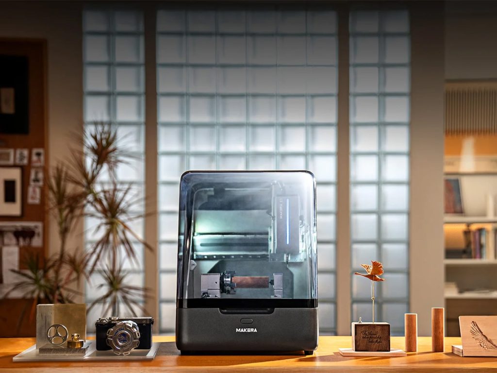 Transformez Votre Atelier avec le Makera Z1 : CNC 4-Axes, Laser Intégré et Changement d’Outils Automatique à Seulement 899 $