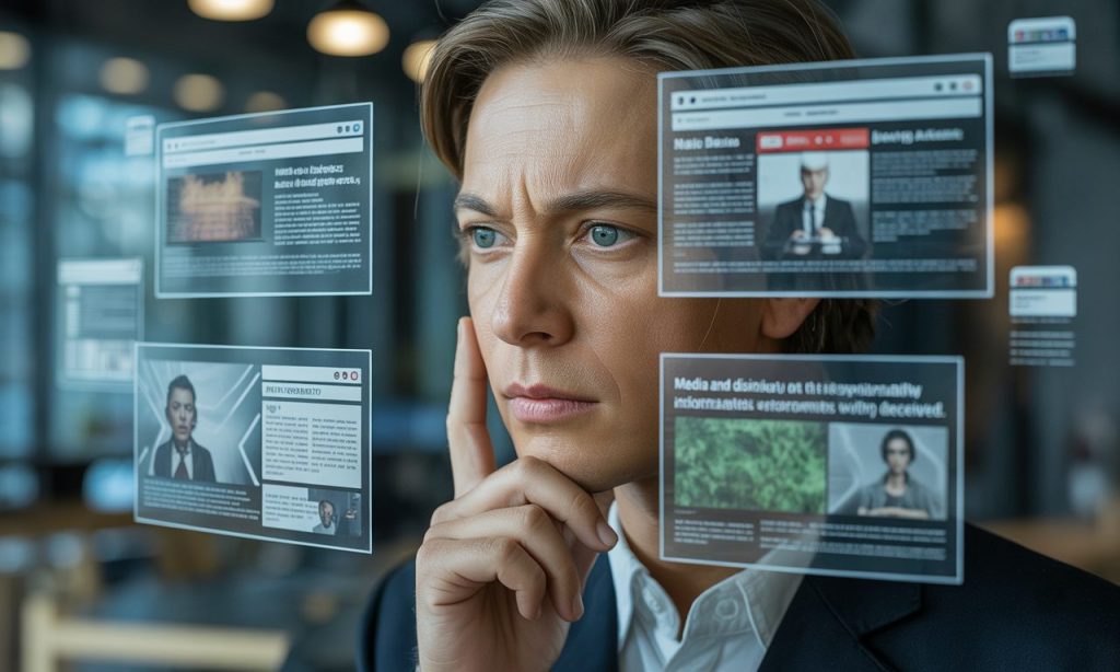 découvrez comment naviguer dans l'univers des médias et éviter la désinformation grâce à des conseils pratiques pour s'informer de manière fiable et critique.