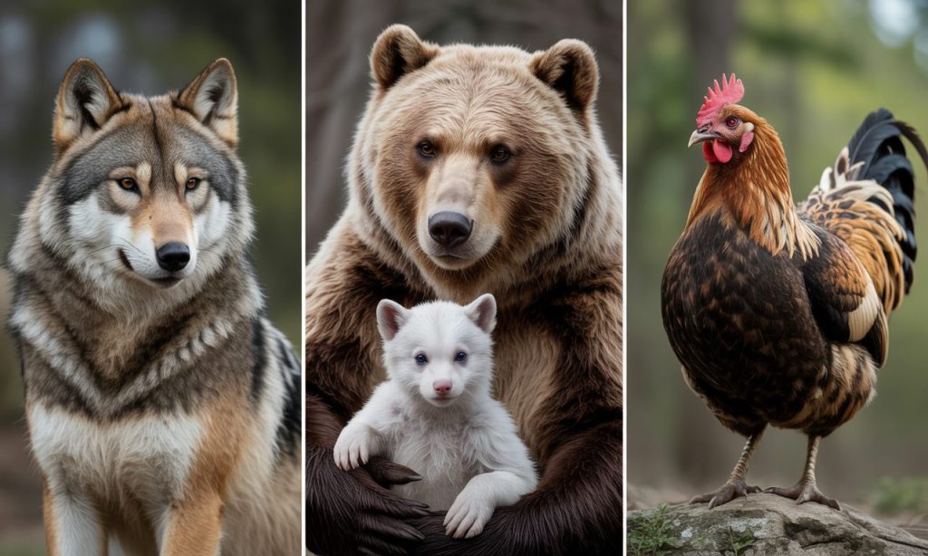 découvrez quel animal reflète le mieux votre style de maternité : une louve protectrice, une maman ours ou une poule attentionnée. un test amusant pour mieux comprendre votre nature de mère.