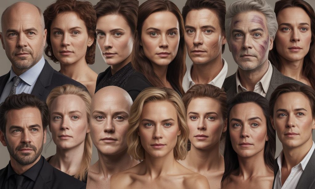 découvrez les transformations saisissantes d'acteurs et d'actrices qui ont métamorphosé leur apparence pour donner vie à leurs personnages dans des rôles mémorables.