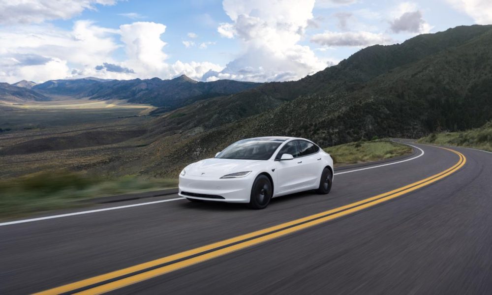 Tesla élargit sa gamme de Model 3 en Europe avec une version plus abordable