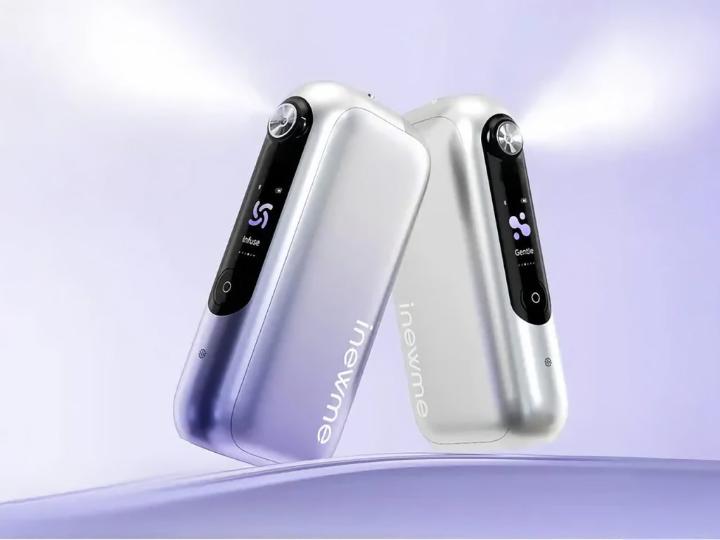 Découvrez le Nouveau Pocket Hydrator : Ajustez la Brume en Fonction de la Distance de Votre Visage !