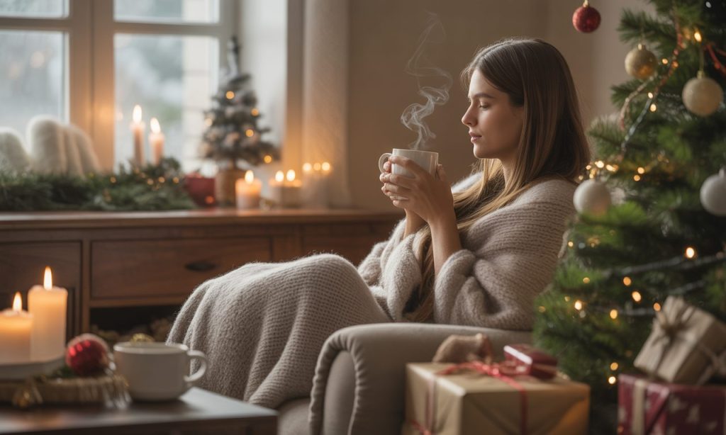 Noël en solo : transformer la solitude en une parenthèse précieuse pour soi découvrez comment transformer la solitude de noël en un moment précieux pour vous recentrer, vous ressourcer et profiter pleinement de cette période unique en solo.