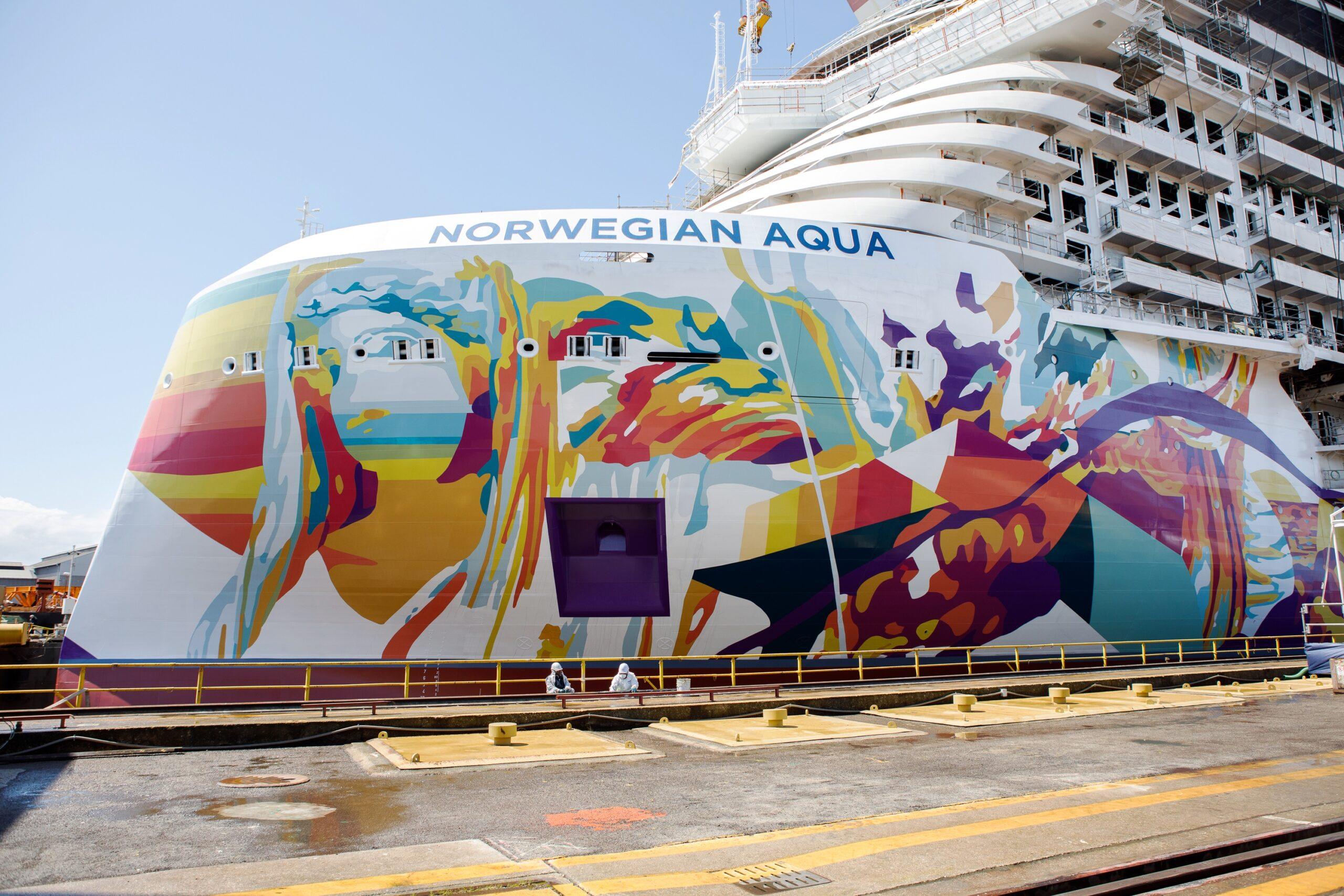 Nombramiento en Norwegian Cruise Line Nombramiento en Norwegian Cruise Line