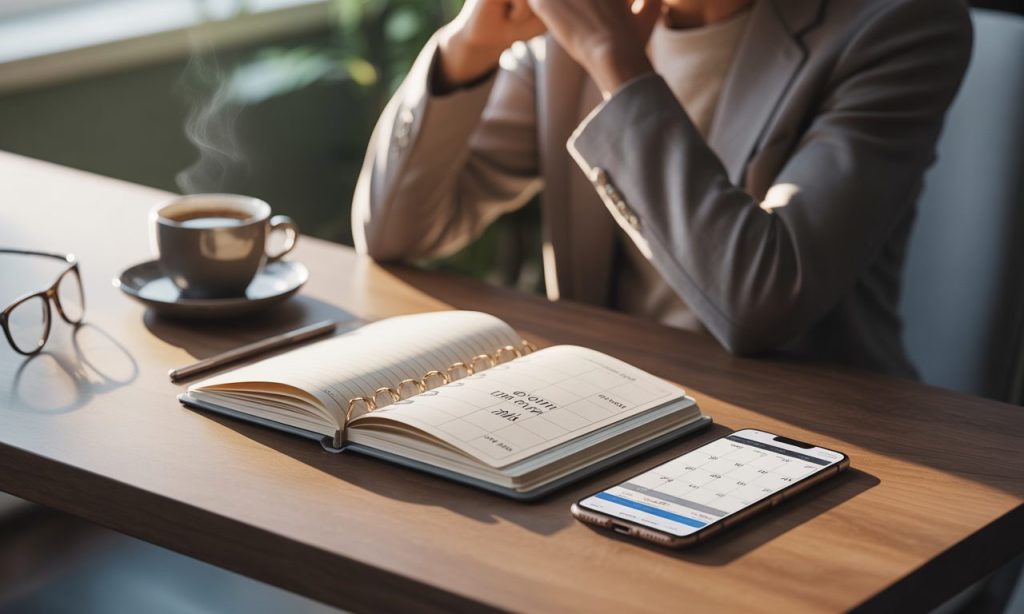 Nouvelle année : Comment cesser de répéter « Je n’ai pas le temps » et mieux gérer son emploi du temps ? découvrez des astuces pratiques pour arrêter de dire « je n’ai pas le temps » et apprendre à mieux organiser votre emploi du temps pour une nouvelle année productive et équilibrée.