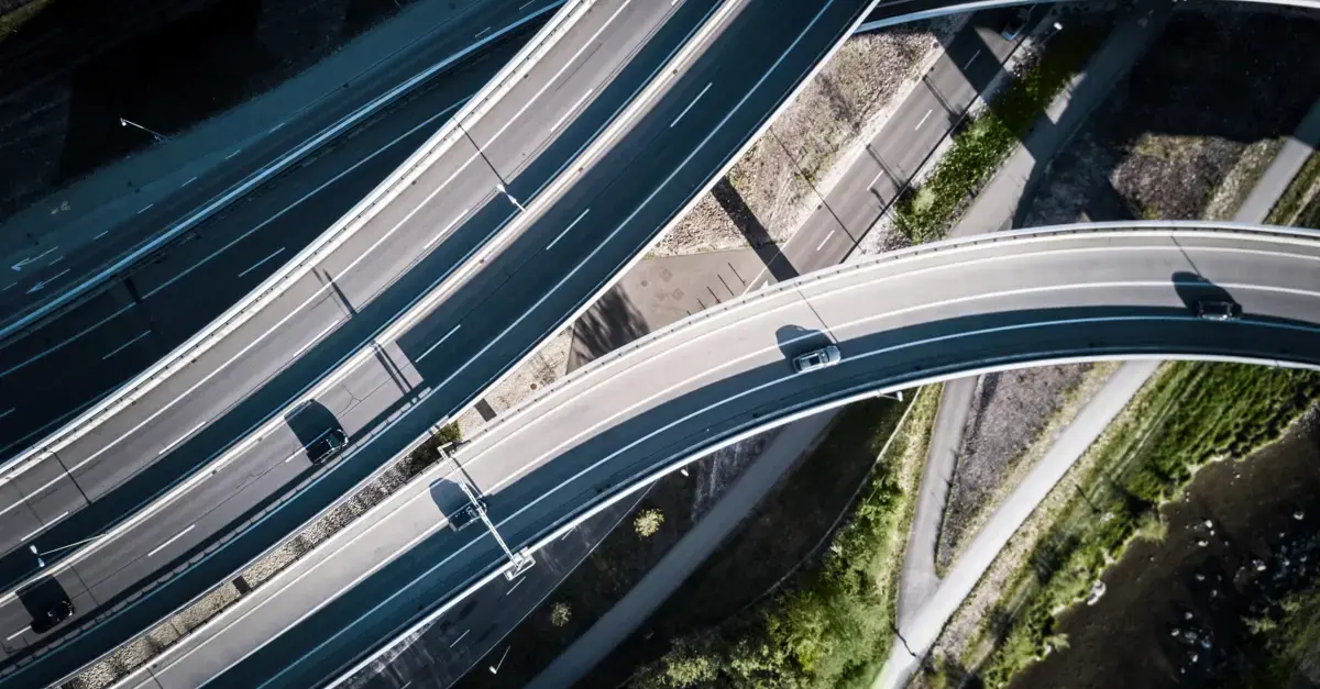 Routes intelligentes et efficacité énergétique