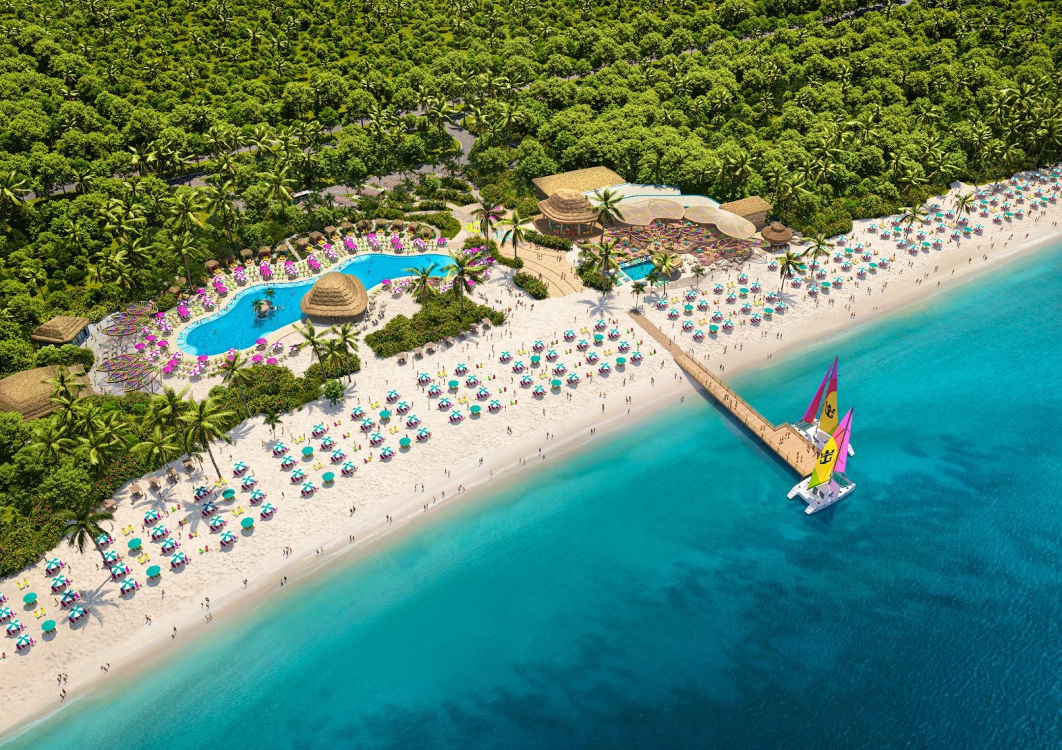 Royal Caribbean dévoile son nouveau club : luxe, loisirs et tranquillité en mer