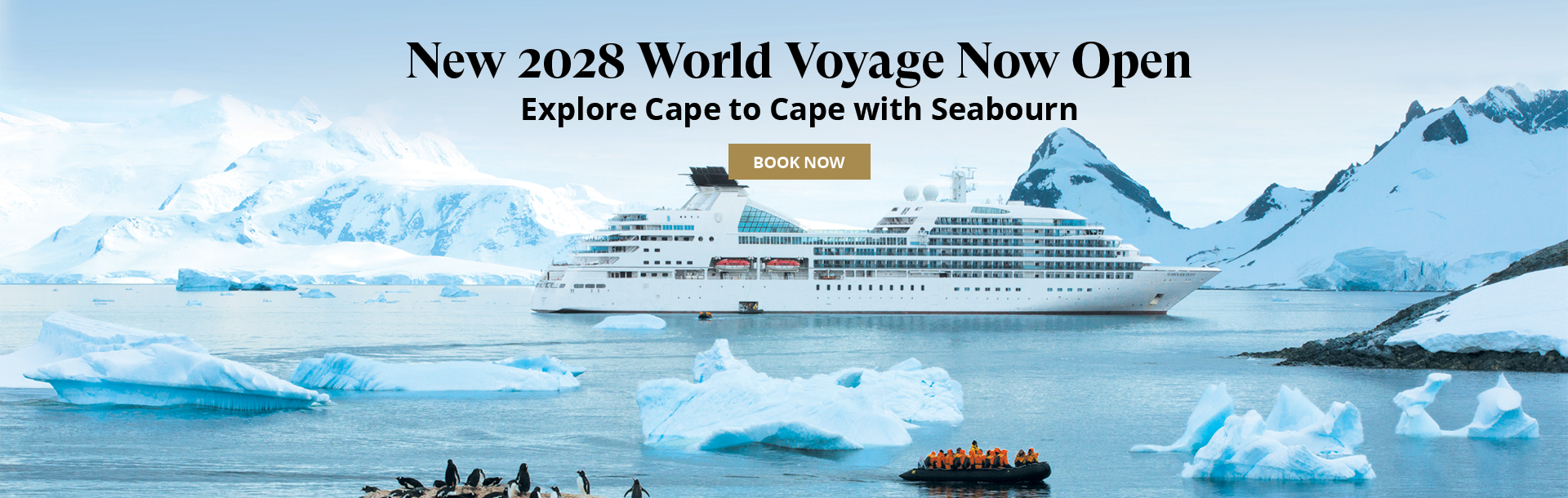 Itinéraire croisière mondiale Seabourn