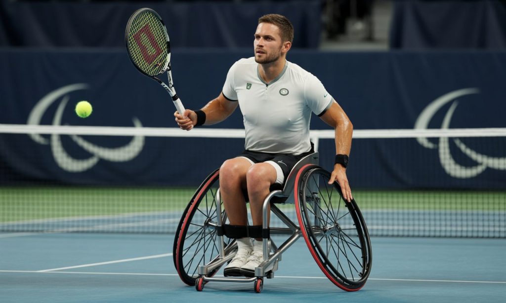 découvrez le tennis en fauteuil aux jeux paralympiques : performances des athlètes, règles adaptées et innovations techniques qui révolutionnent ce sport.