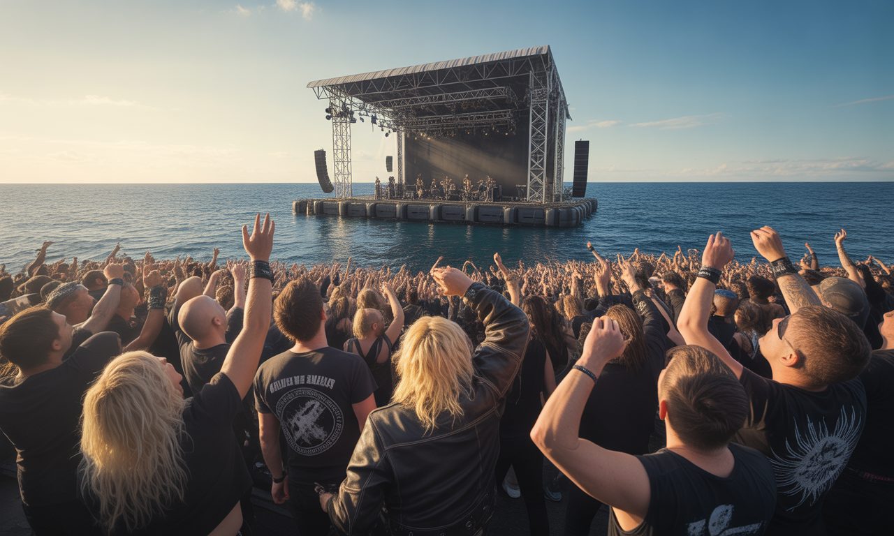 découvrez tons of metal, le festival de métal unique en son genre, en pleine mer. une expérience inoubliable pour tous les passionnés de métal, entre concerts intenses et ambiance exceptionnelle.