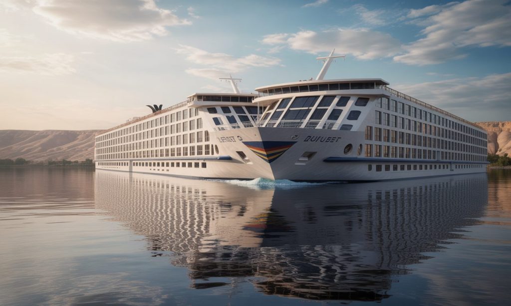 une tragédie frappe le nil : une touriste italienne perd la vie dans une collision violente entre deux paquebots de croisière, bouleversant les vacances sur le fleuve.