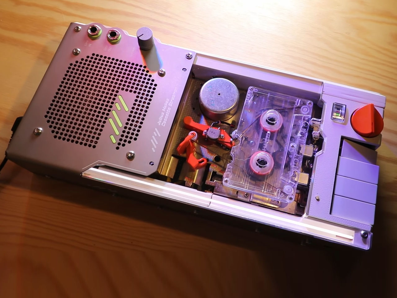 Machine à Cassette Lo-Fi