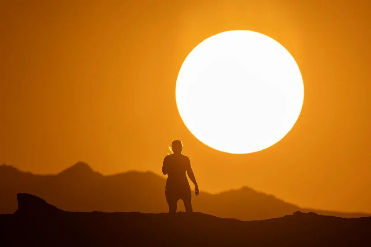 Ola de calor en Europa