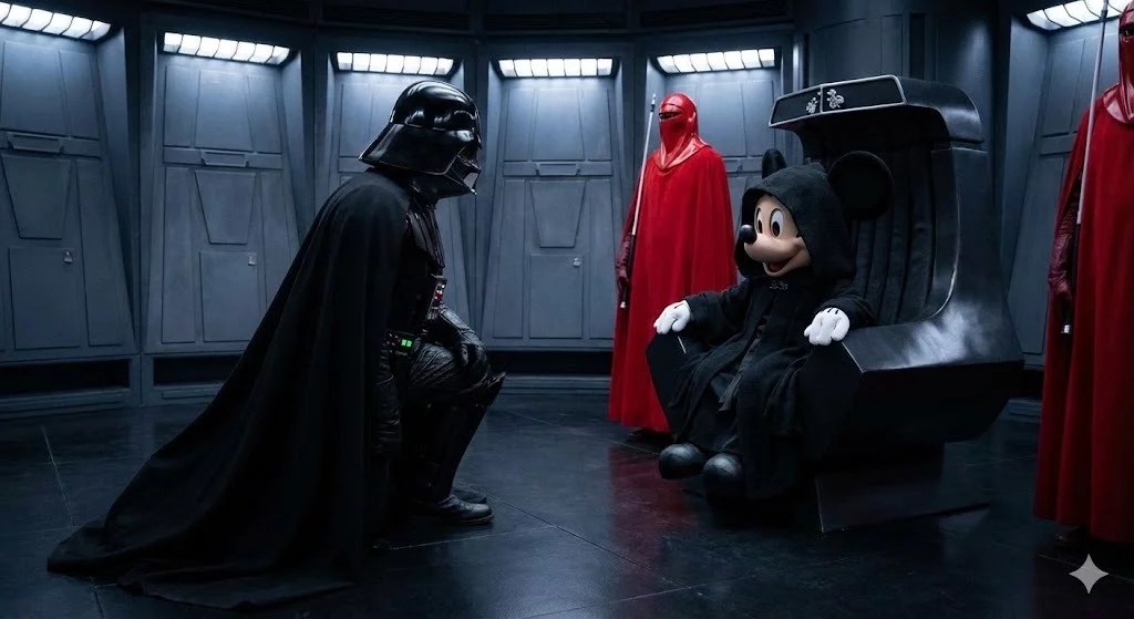 découvrez comment google a dû s'incliner face à disney dans la course à l'intelligence artificielle, révélant un tournant majeur dans le secteur technologique et du divertissement.