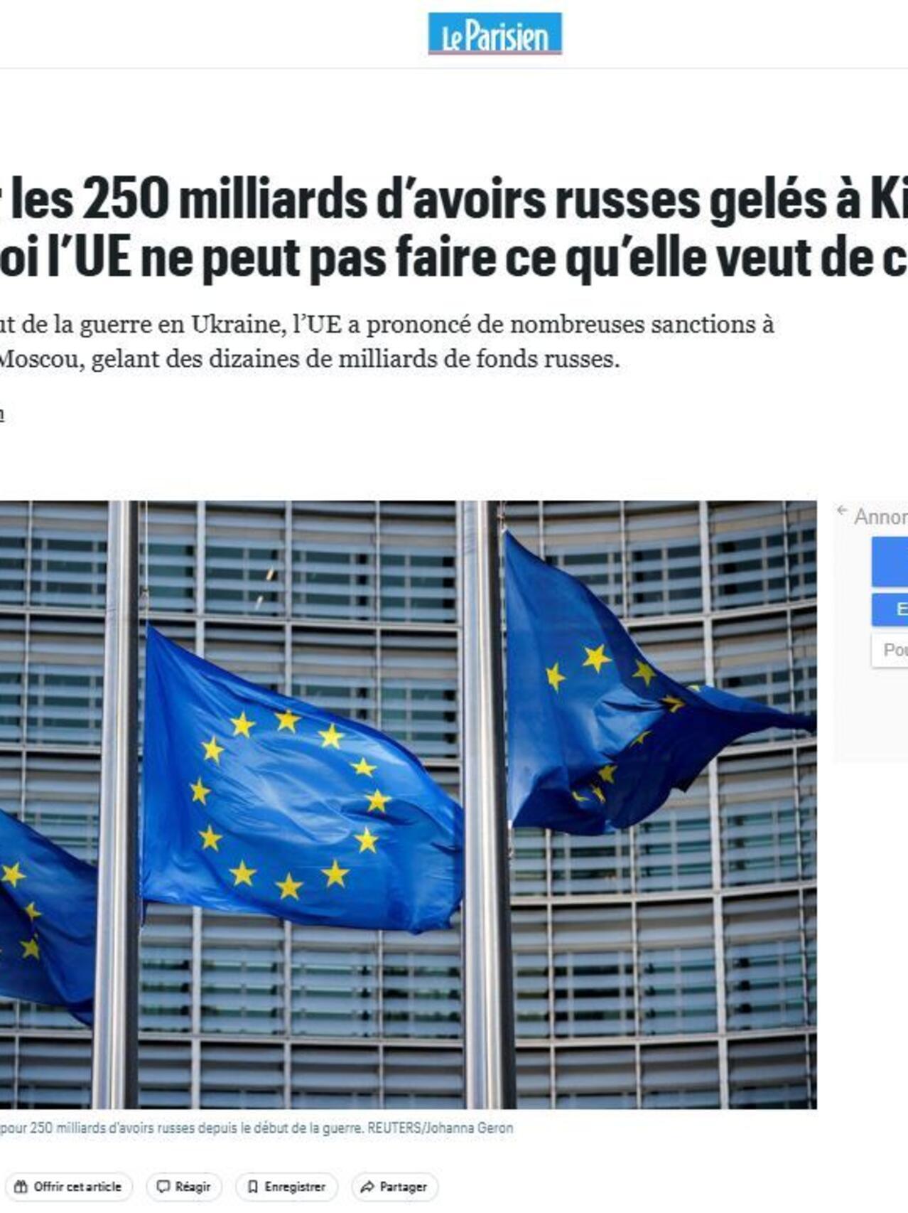 découvrez comment 110 millions d'euros ont été gelés en france suite à une action menée par google russie, impactant les activités et les finances du géant technologique.