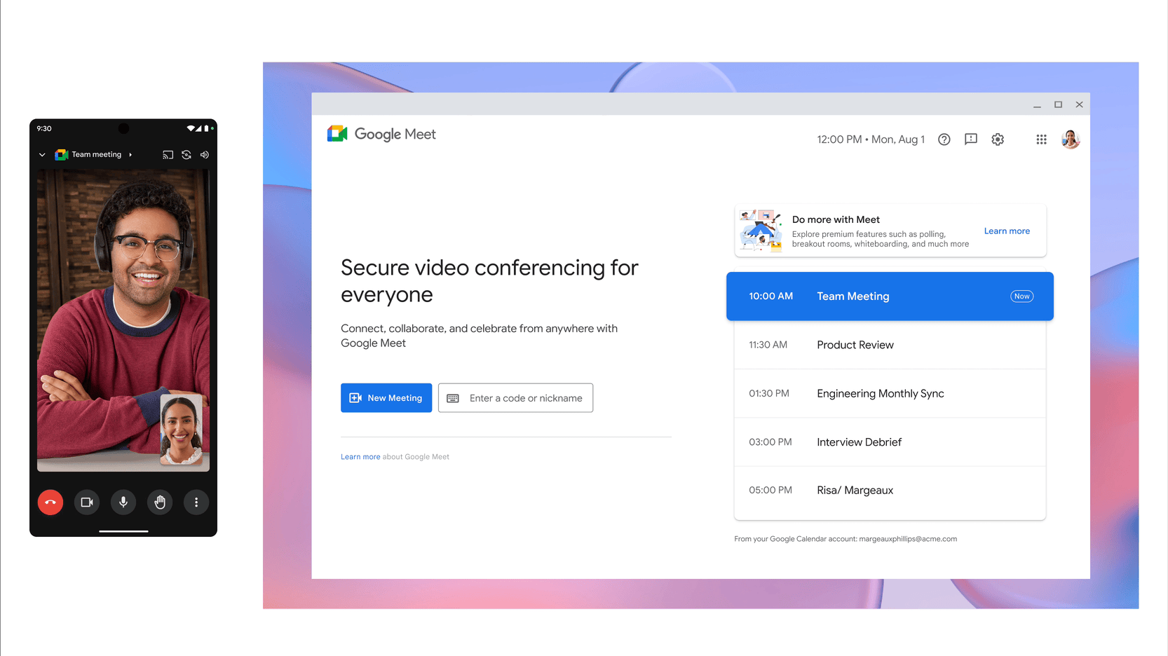 découvrez la nouvelle fonctionnalité de google meet mobile : le partage audio est désormais disponible pour améliorer vos réunions en ligne sur smartphone.