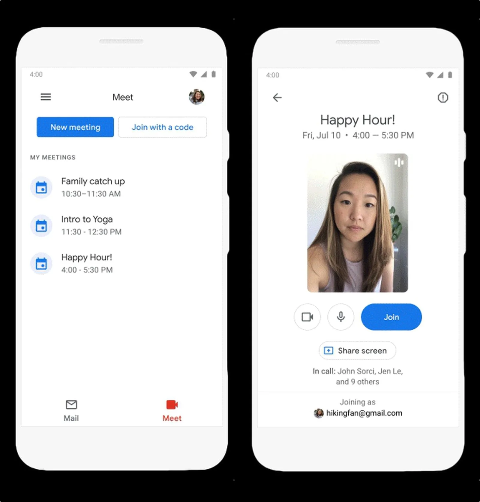 découvrez la nouvelle fonctionnalité de google meet mobile : partage audio désormais disponible pour des réunions plus interactives et fluides.