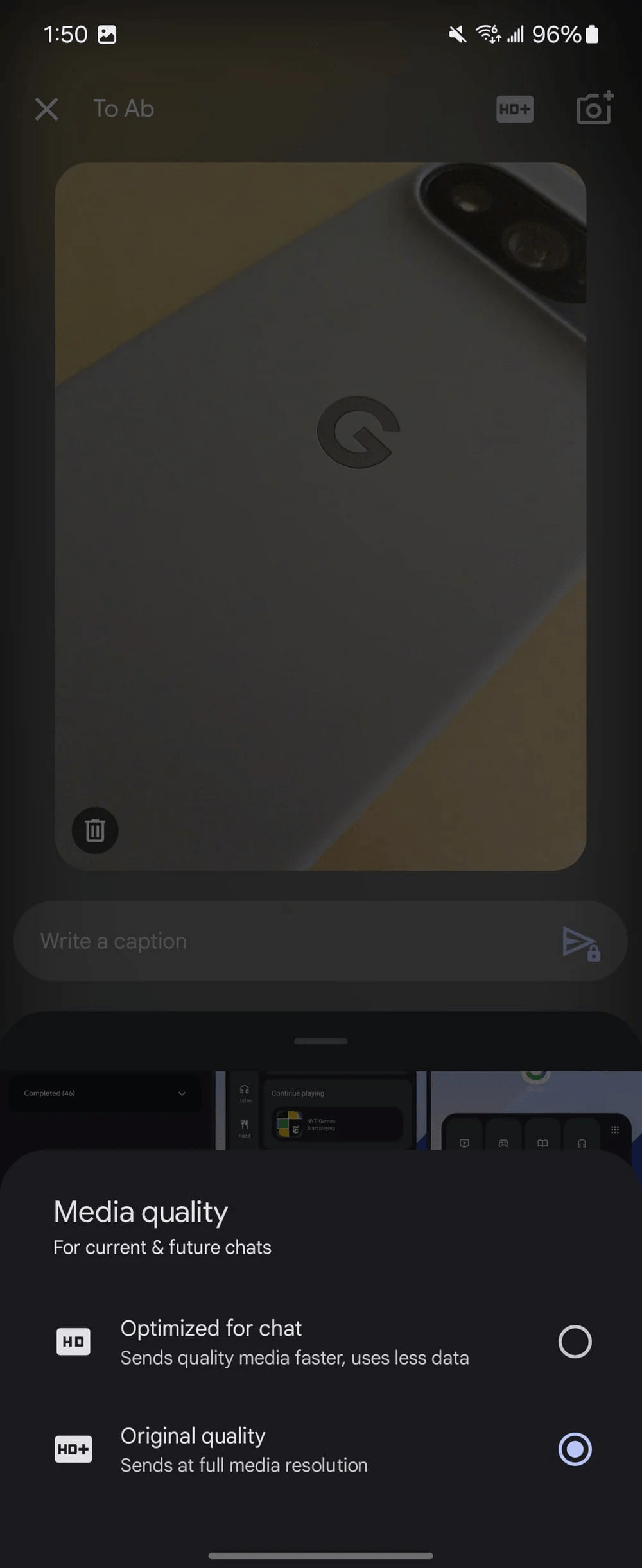 découvrez la nouvelle interface photos de google messages, qui facilite la gestion et le partage de vos images directement dans vos conversations.