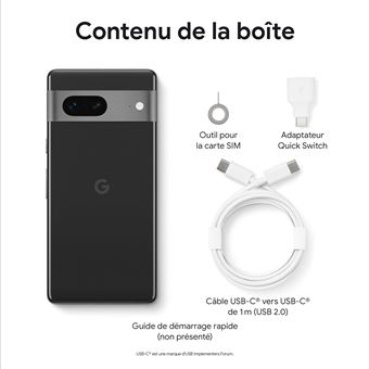 découvrez le google pixel 7 à prix cassé sur cdiscount ! profitez d'une offre exceptionnelle pour acquérir ce smartphone haut de gamme au meilleur prix. ne manquez pas cette occasion unique.