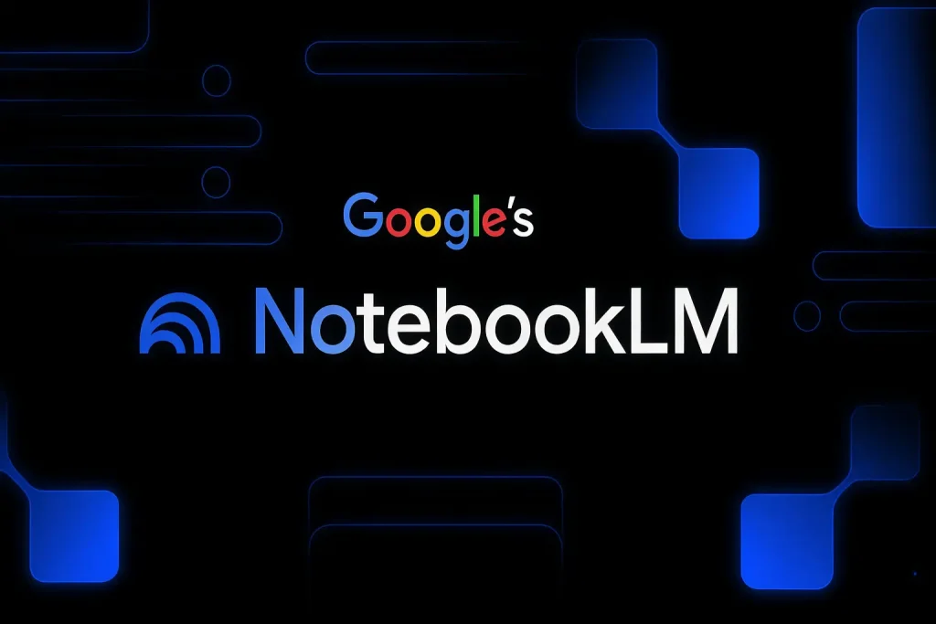 NotebookLM : Google révolutionne son application phare avec une mise à jour majeure découvrez comment google révolutionne l'ia avec notebooklm, une nouvelle manière d'interagir et d'organiser vos notes grâce à l'intelligence artificielle.