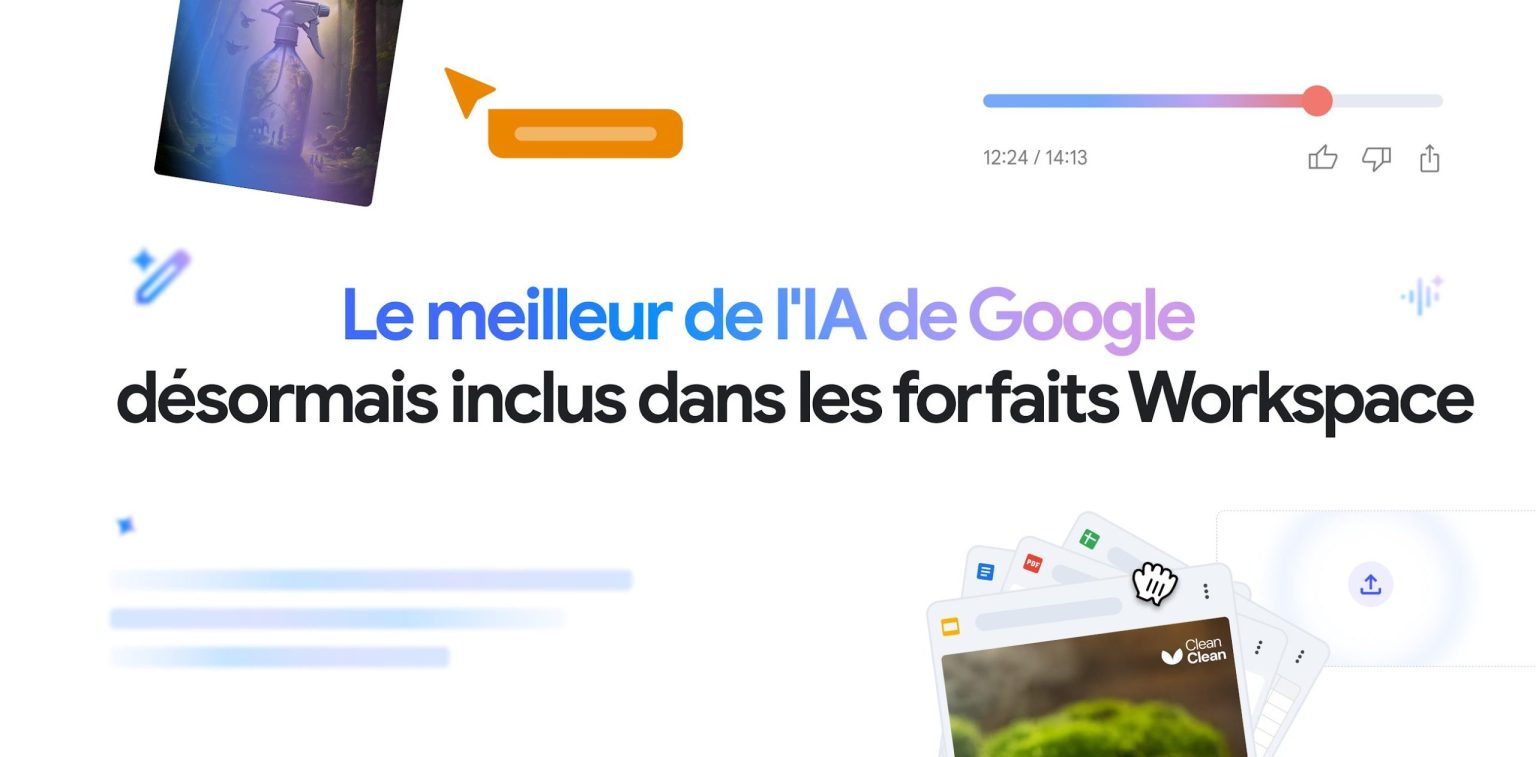 découvrez comment google workspace intègre l'intelligence artificielle pour automatiser vos tâches professionnelles et améliorer votre productivité au quotidien.
