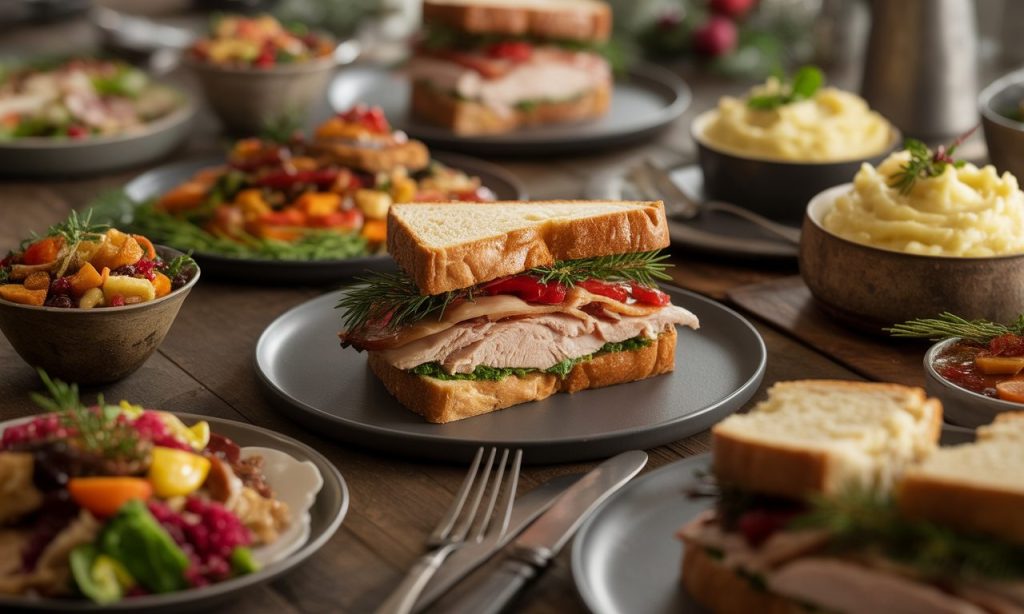 découvrez des idées rapides et délicieuses pour transformer vos restes de noël en repas gourmands et savoureux dès aujourd'hui. ne gaspillez plus, régalez-vous facilement !