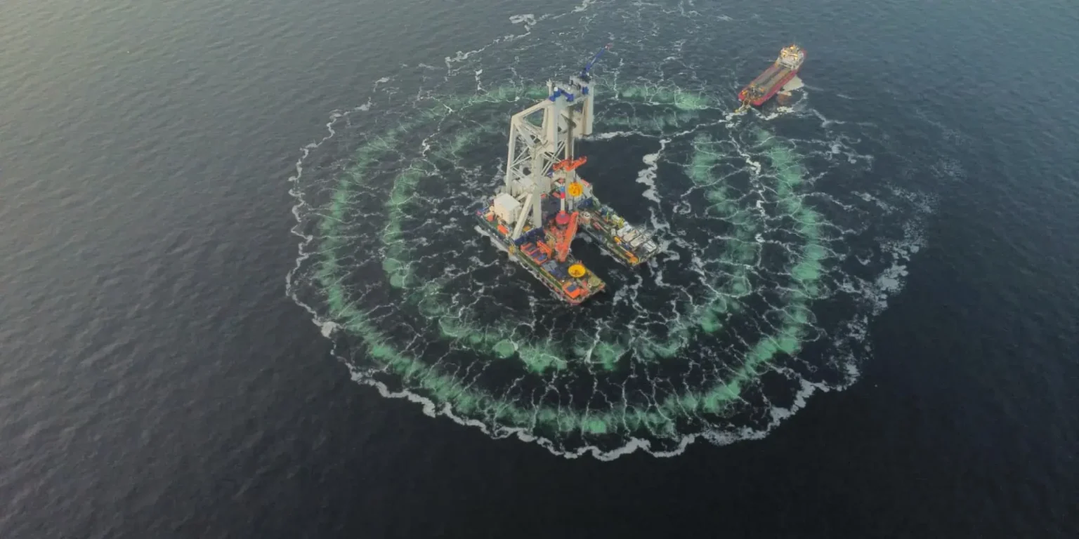 Van Oord termine l’installation de monopilotes au parc éolien offshore Windanker : avancées et innovations dans l’énergie durable