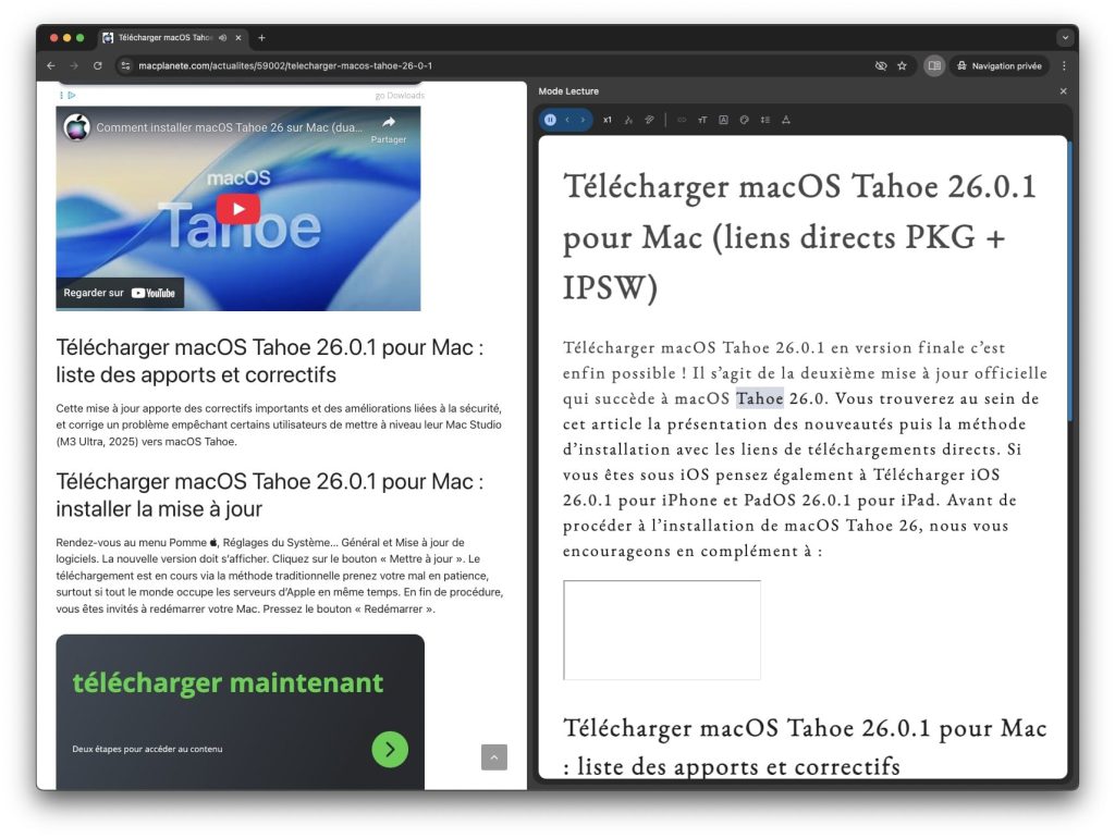 découvrez le nouveau mode lecture de google chrome sur android pour une navigation plus claire et sans distractions. profitez d'une expérience de lecture optimisée directement sur votre smartphone.