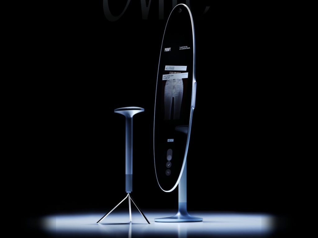 Découvrez le Ovme Smart Mirror : Essayez Virtuellement vos Tenues pour un Look Parfait !