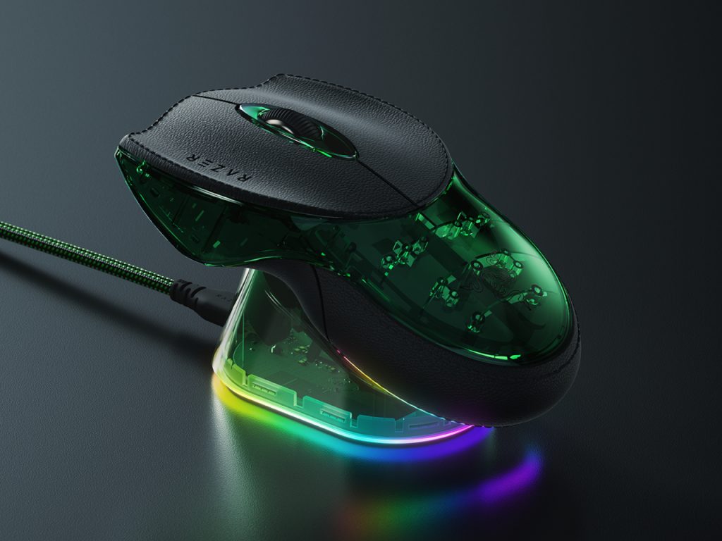 Réinvention du Mythe : La Souris Razer Boomslang en Forme de Serpent Revient avec 45K DPI !