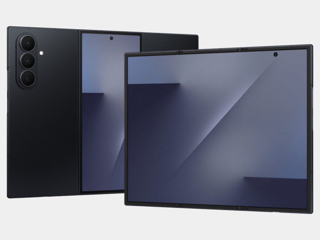 Découvrez le Galaxy Z TriFold : Un Écran de 10 Pouces Compacté dans un Smartphone de Juste 12.9mm !