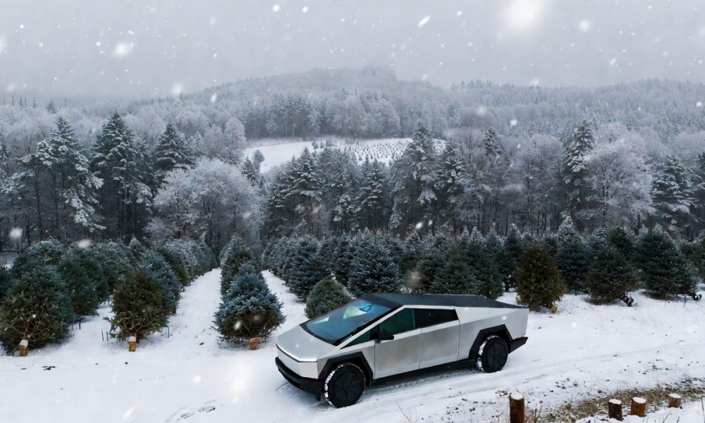 Tesla lance la mise à jour des fêtes avec des fonctionnalités surprises captivantes