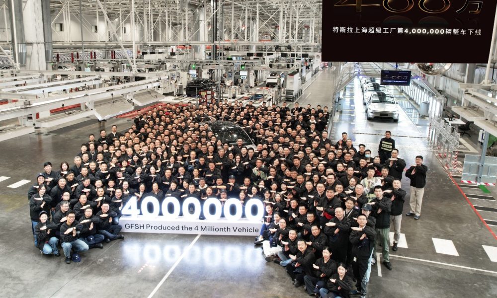 Tesla franchit une étape majeure à la Gigafactory Shanghai : innovations et impact sur l’industrie électrique