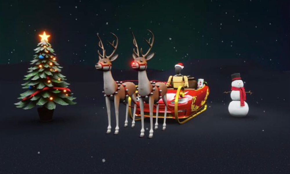 Tesla améliore son expérience utilisateur avec une mise à jour festive et un nouveau niveau de conduite autonome