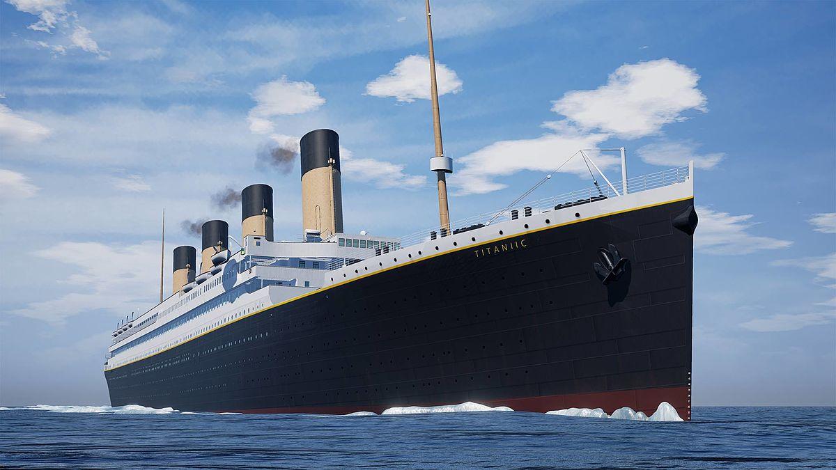 Projet de répliques du Titanic