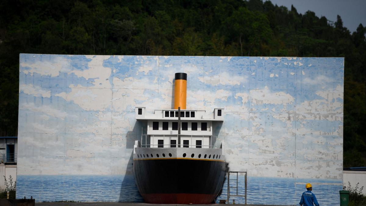 Réplique du Titanic en Chine