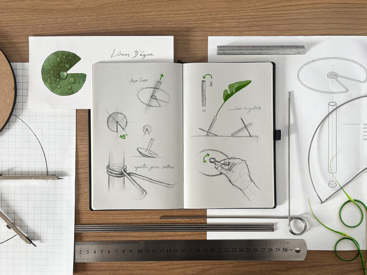 Vase Effet Lotus - Concept 3