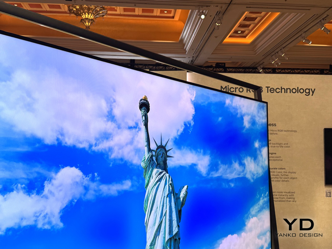 Samsung Micro RGB TV