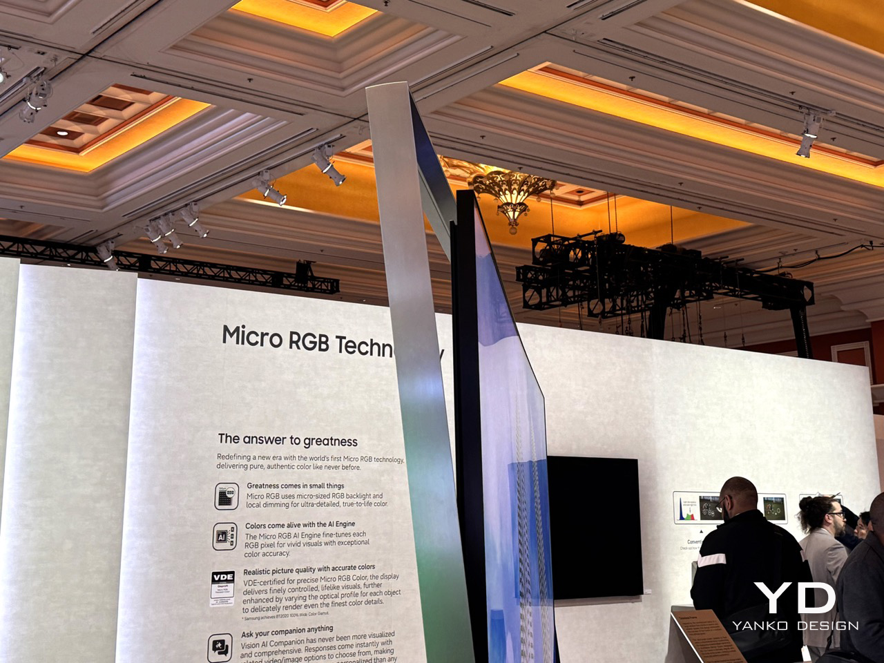 Samsung Micro RGB TV