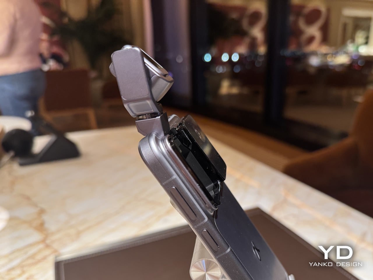 HONOR Robot Phone Prototype Features