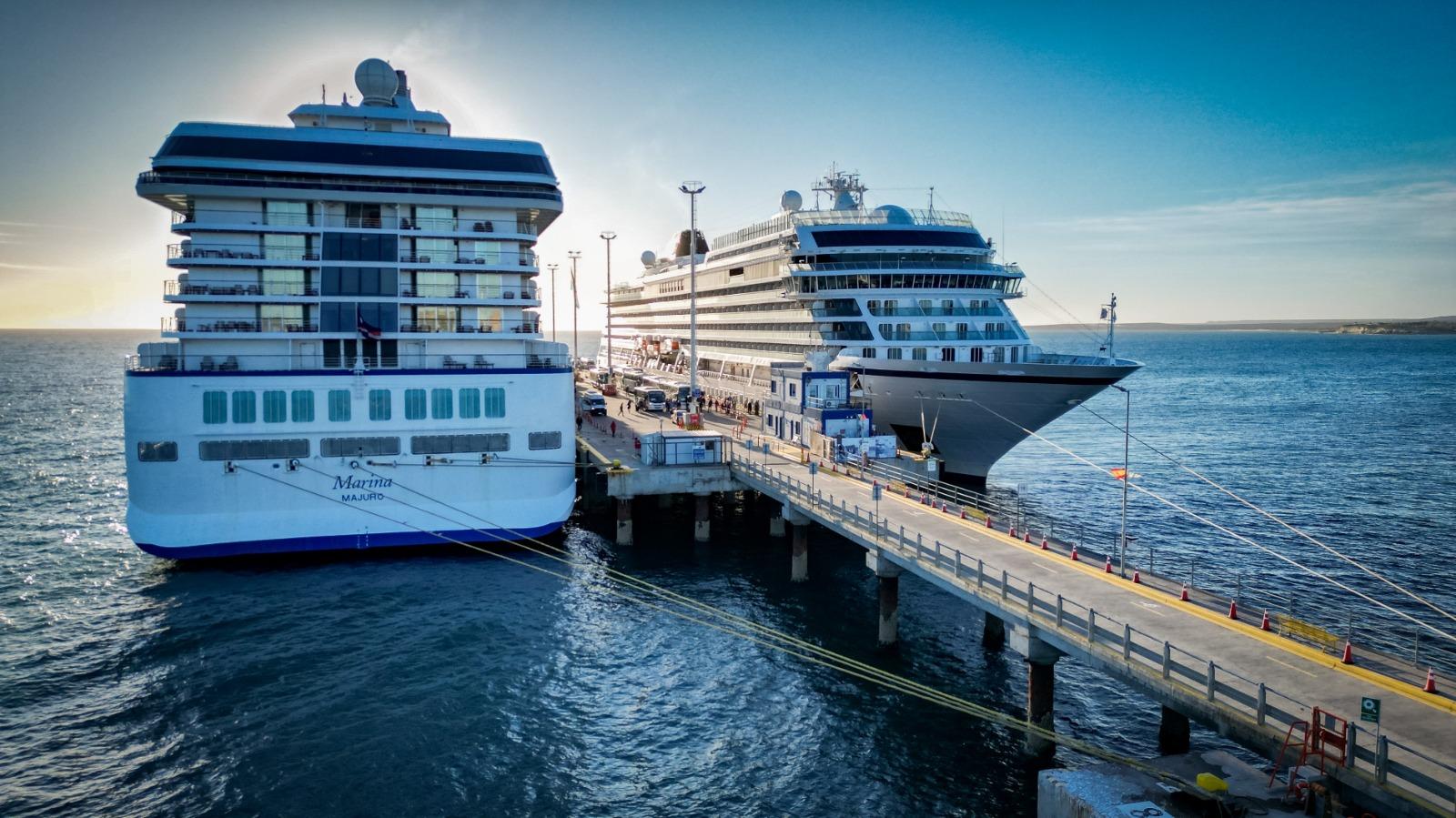 Croisières de luxe en Patagonie