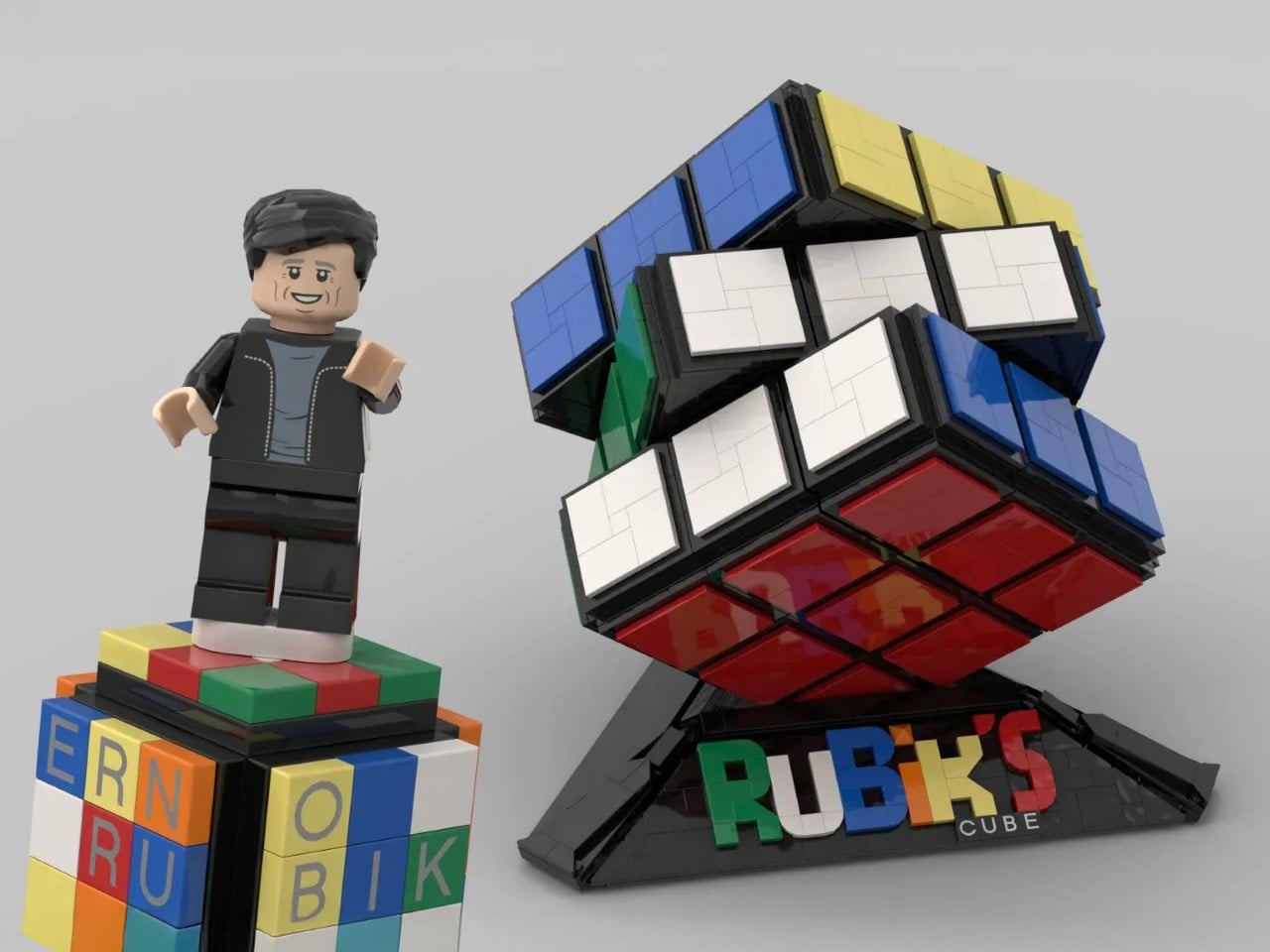 Rubik's Cube Fonctionnel