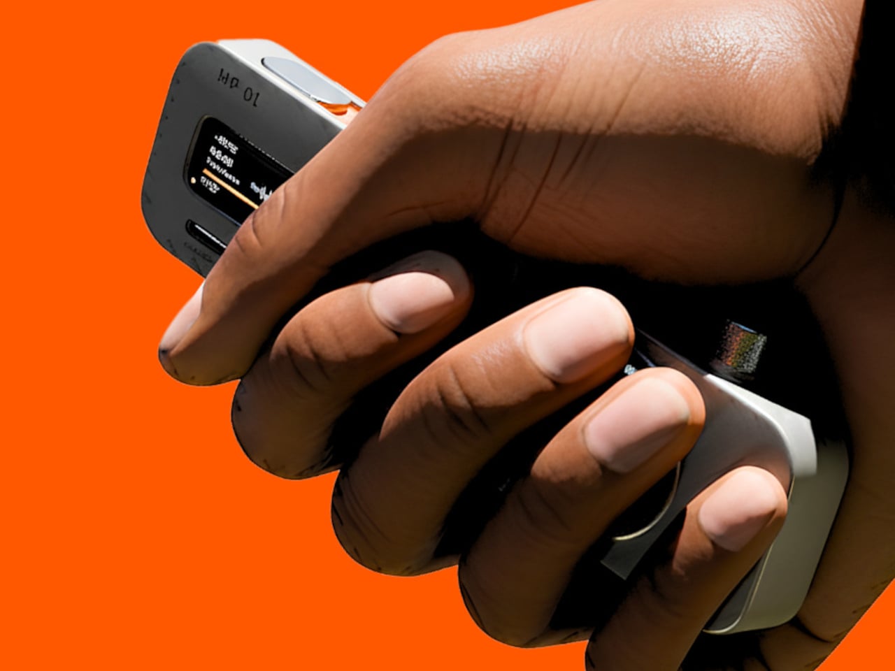 MP-1 Walkman Inspiré par Teenage Engineering