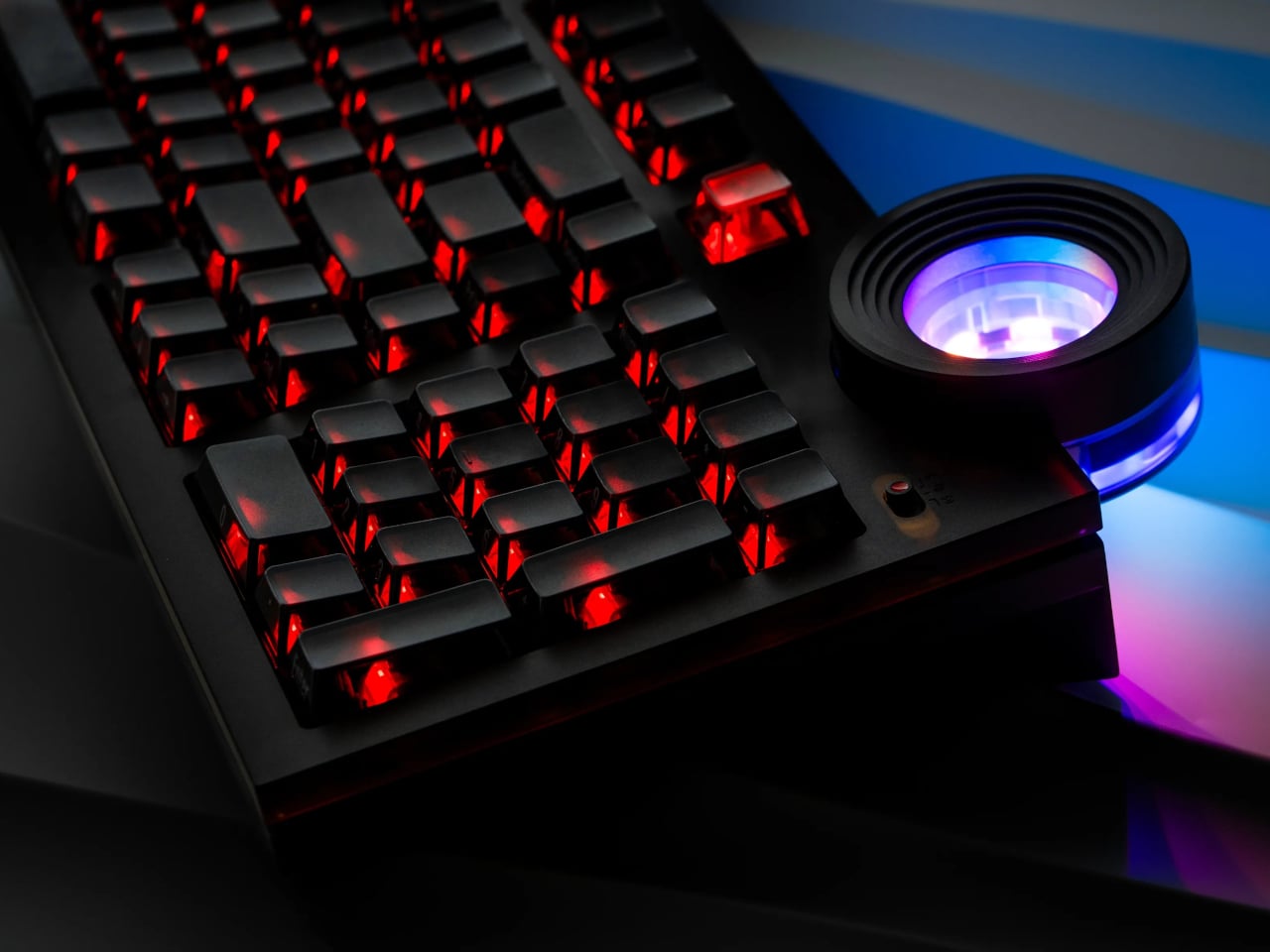 Clavier Angry Miao - Eclairage