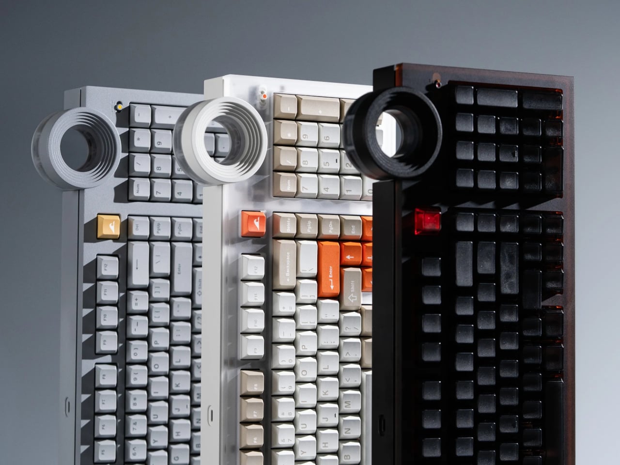 Détails du Clavier Angry Miao ATM 98